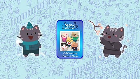 Frosty Felines