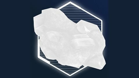 Ce rare minerai rouge