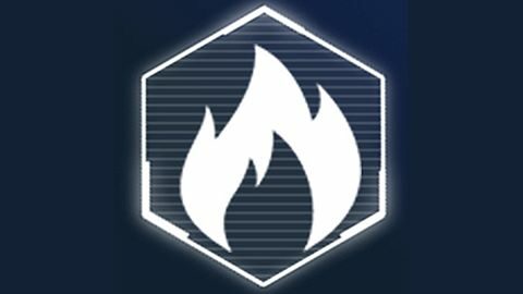 Saut dans la lave
