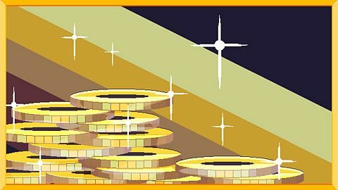 Gold, lots of gold!